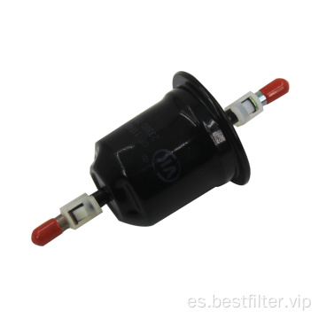 OEM 23300-75150 del filtro de combustible del coche de los recambios del coche de los archivadores de combustible